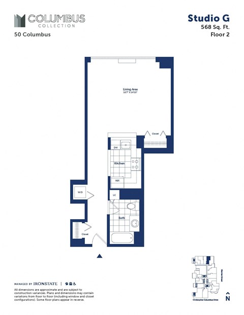 this floor plan is an illustration of studio g floor plans